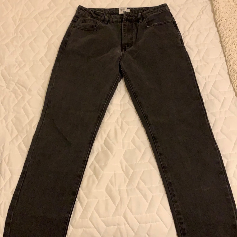 Princess Polly faded black jeans